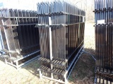 Wrought Iron Fencing 22 Pieces