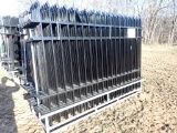 Wrought Iron Fencing 22 Pieces