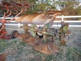 John Deere 4200 Three Bottom Rollover Plow