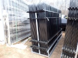Wrought Iron Site Fencing 22 Pieces