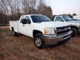 2011 Chevrolet 2500 Duramax - Title
