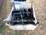 Nine Piece Mini Excavator Attachments