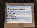 Box Of (8) Ratchet Straps