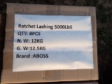 Box Of (8) Ratchet Straps