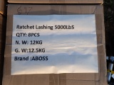 Box Of (8) Ratchet Straps