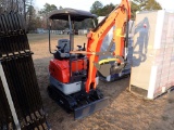 Aboss GH18 Mini Excavator