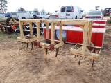 Three Point Two Row High Clearance Cultivator