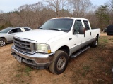 2004 Ford F-250 XLT Truck 4x4 - Title