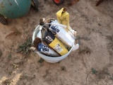 5 Gallon Bucket Of Springs & Bolts