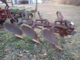 International 450 Three Point 3 Bottom Plow