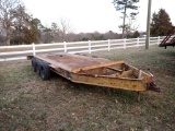 Triaxle Trailer