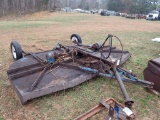 12' Pull Type Rotary Cutter