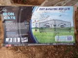 (3) 20' Bi Parting Cow Gates