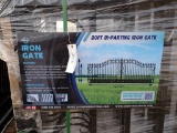 (3) 20' Bi Parting Iron Gates
