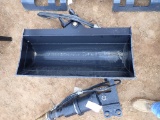 Mini Excavator Hydraulic Tilt Bucket
