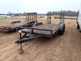 2002 Kraftsman 18' Car Hualer Trailer-Title
