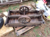 Railroad Cart