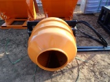 Wolverine Quick Attach Concrete Mixer