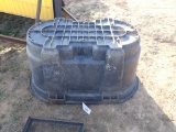 Rubbermaid Livestock Tote