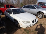 1998 Pontiac Grand Am V6 SE Model - Title