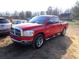 2008 Dodge Ram 1500 - Salvage Title