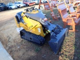 BisonTek BT360 Ride On Skid Loader