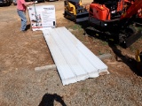 Sun Top 10' Corrugated Steel Roofing