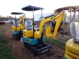 Digmaster DM100 Mini Excavator