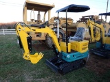 Digmaster DM100 Mini Excavator