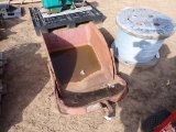 Three Point Scoop Pan