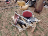 Two Stools; Chair; Misc.