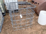 (2) Caged Totes