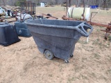 Rubbermaid Dump Cart Dump