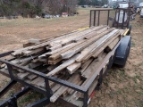 Trailer Full Of Wood - Trailer Does Not Sale