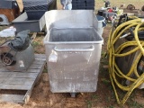 Koch Stainless Bin
