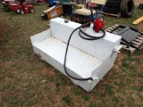 L Shaped Fuel Tank With Pump