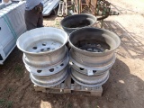(7) 10 Lug Rims