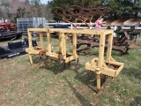Three Point Two Row High Clearance Cultivator