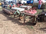 Two Row 3 Point Bedder