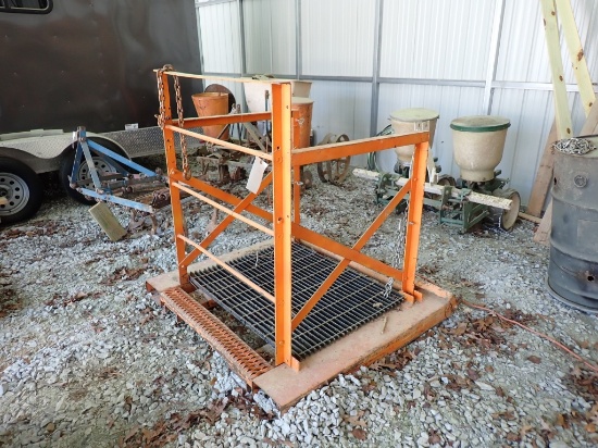 Forklift Man Lift Basket