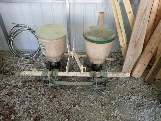 KMC Two Row 3 Point Corn Planter