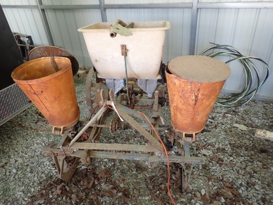 Ford Two Row 3 Point Corn Planter