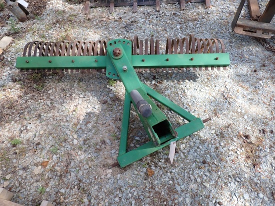 Frontier 3Pt landscape rake 6'