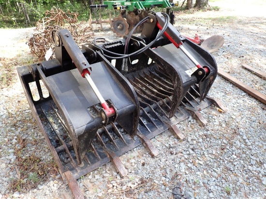 65" Heavy duty quick attach grapple