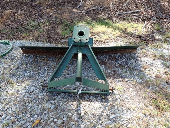 3Pt 6' scrape blade