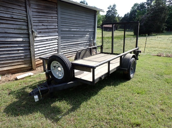 2007 Tophat 5'x10' Utility Trailer - Title