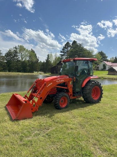 Kubota L4060 Tractor 4x4