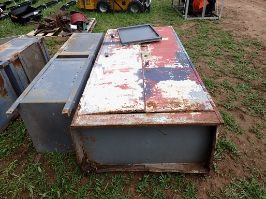 3 Storage Cabinets