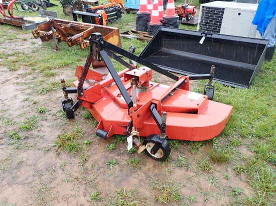 3Pt Bush Hog 72" Finish Mower