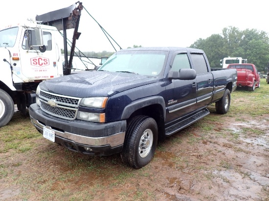 2005 Chevrolet 2500 Duramax Diesel